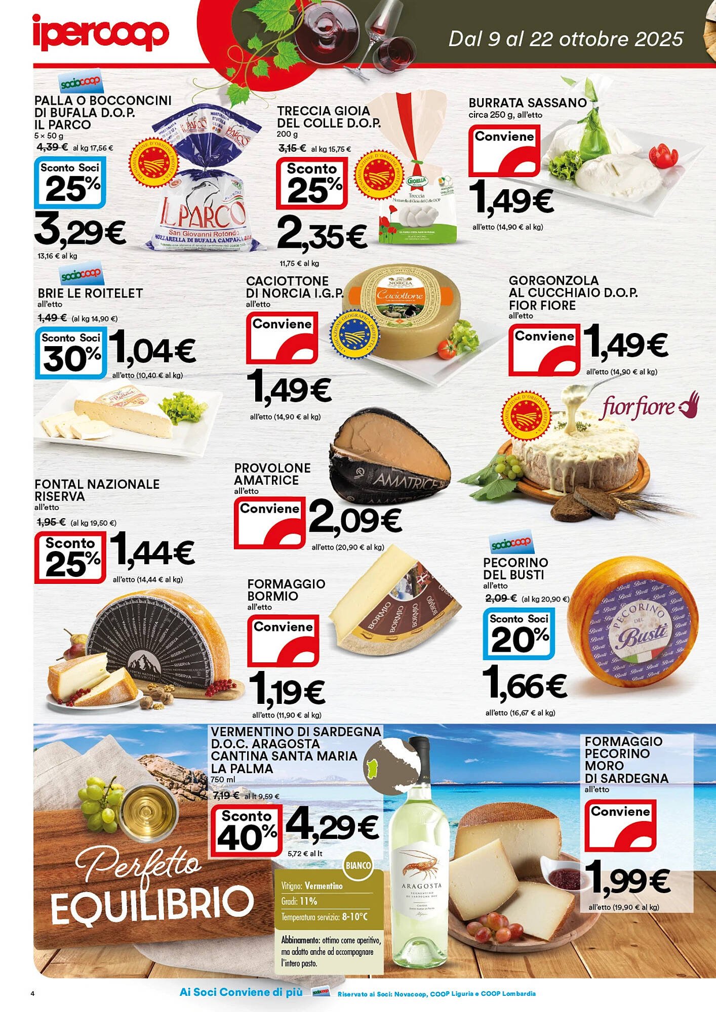 Volantino Ipercoop (2025-10-09 - 2025-10-22)