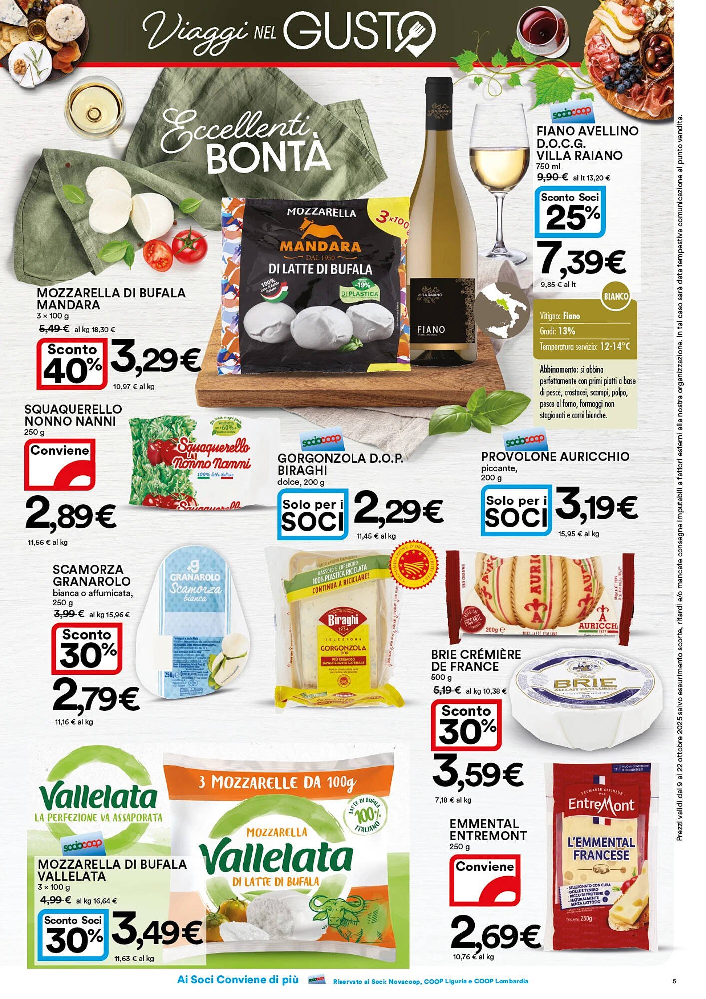 Volantino Ipercoop (2025-10-09 - 2025-10-22)
