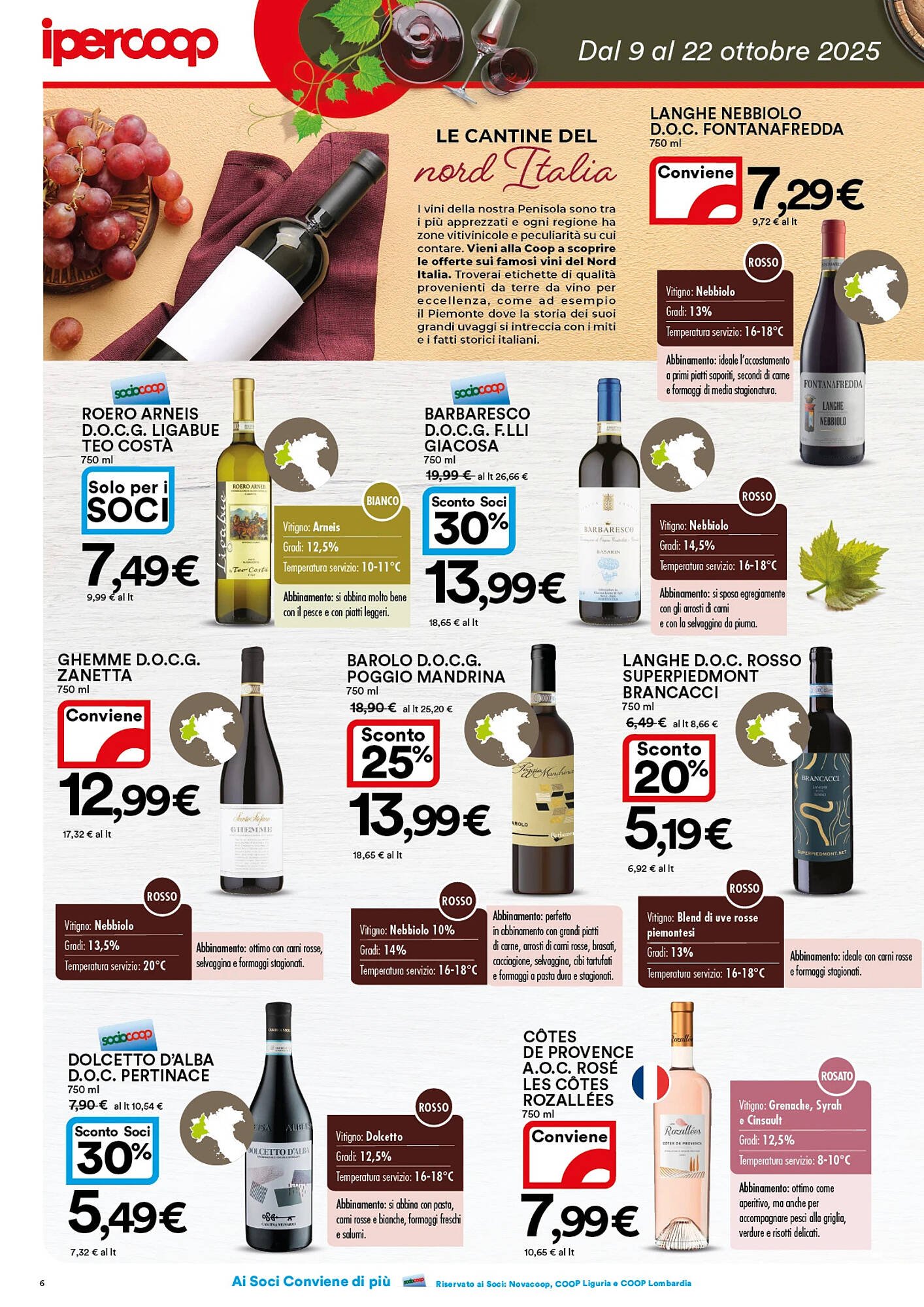 Volantino Ipercoop (2025-10-09 - 2025-10-22)