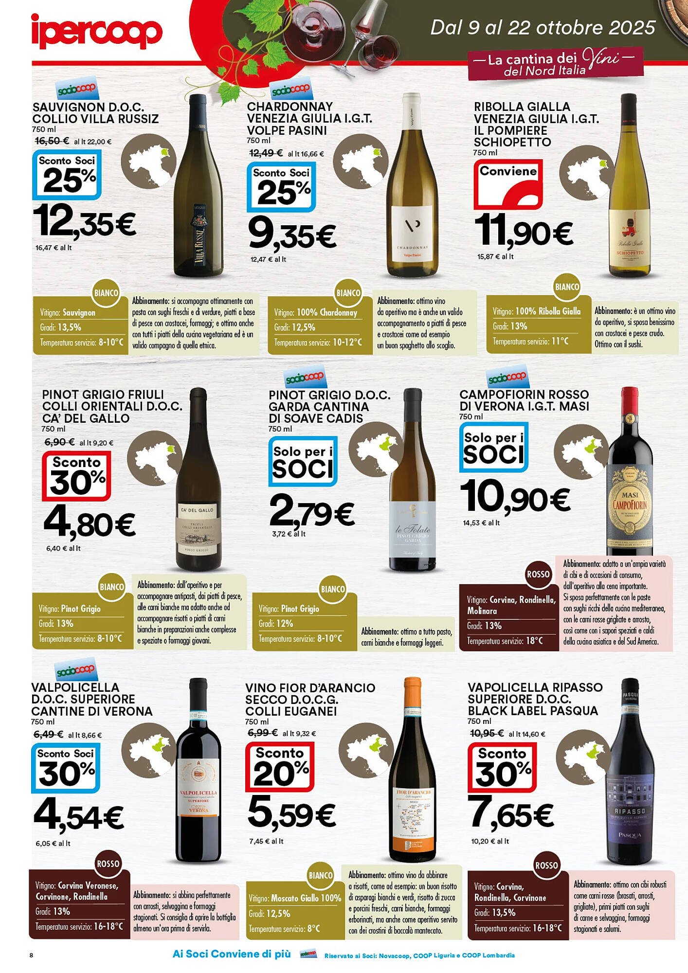 Volantino Ipercoop (2025-10-09 - 2025-10-22)