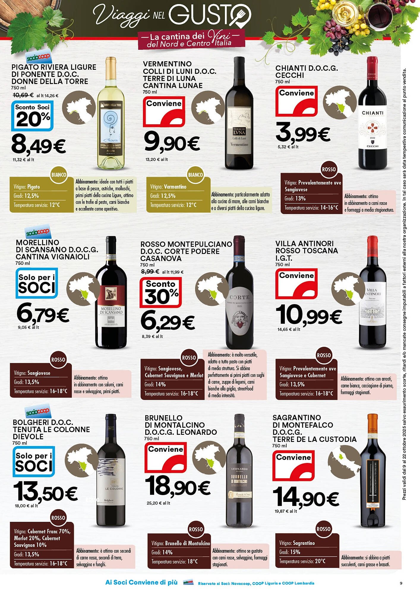 Volantino Ipercoop (2025-10-09 - 2025-10-22)