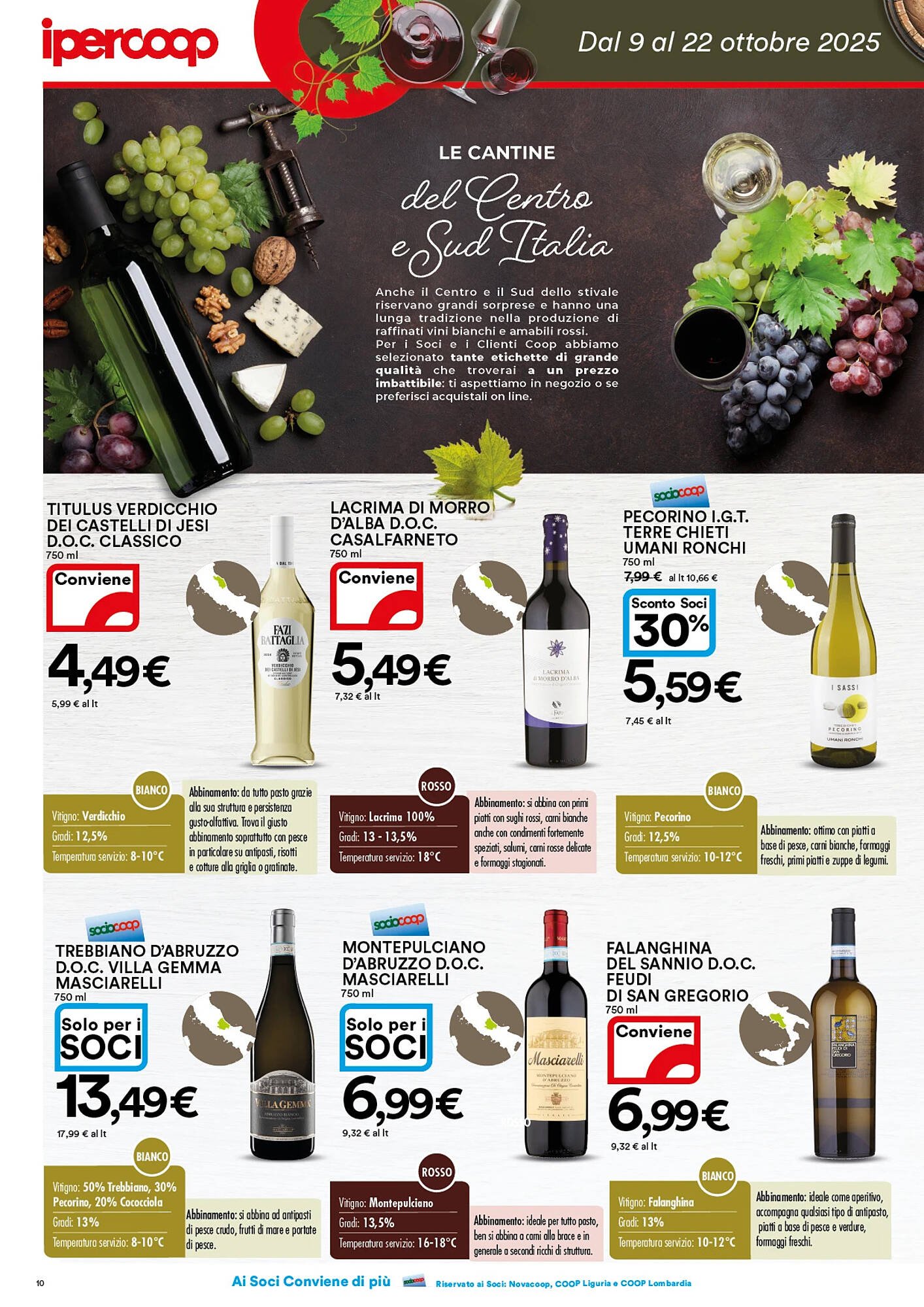 Volantino Ipercoop (2025-10-09 - 2025-10-22)
