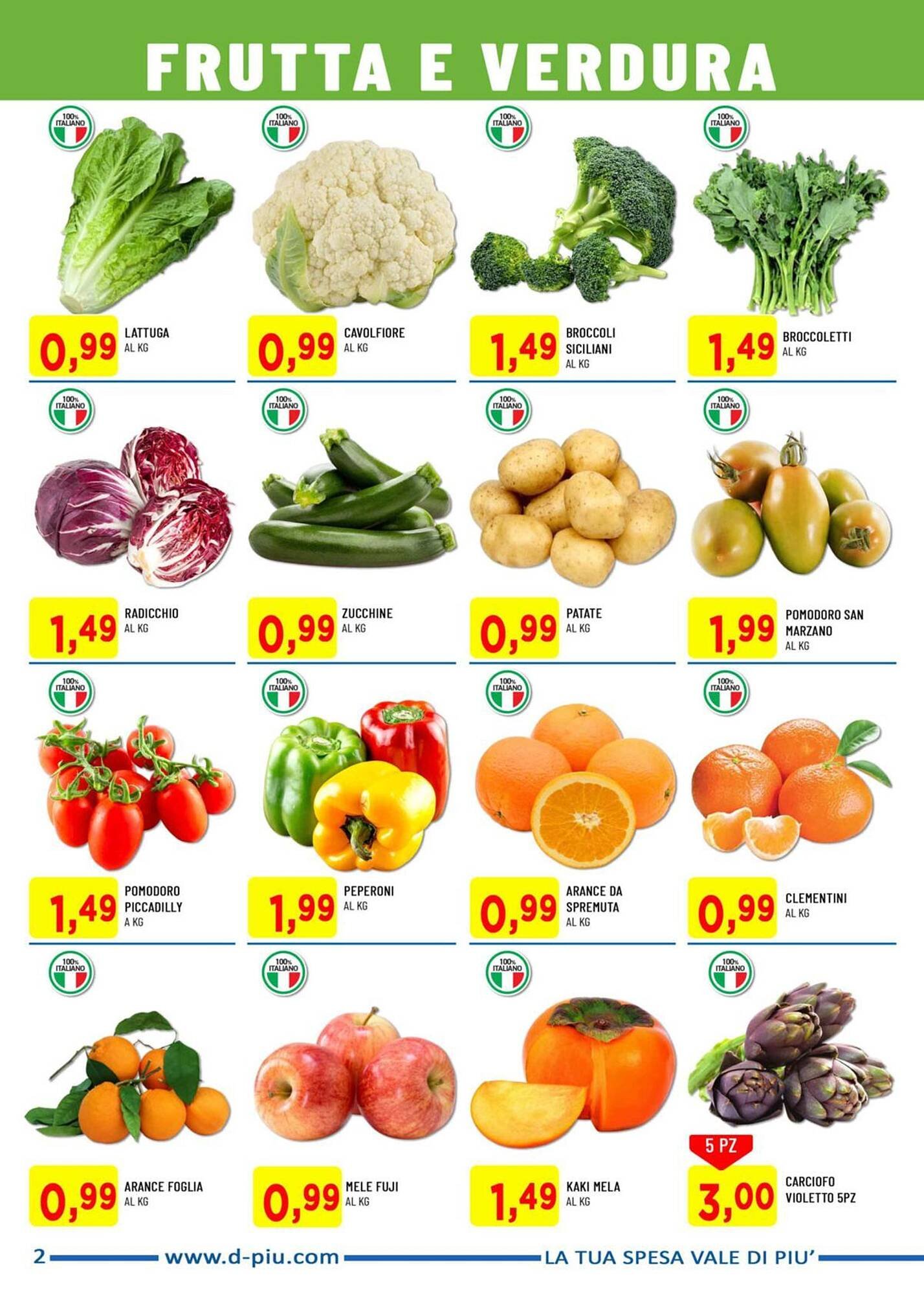 Volantino DPiù (2025-11-17 - 2025-11-30)