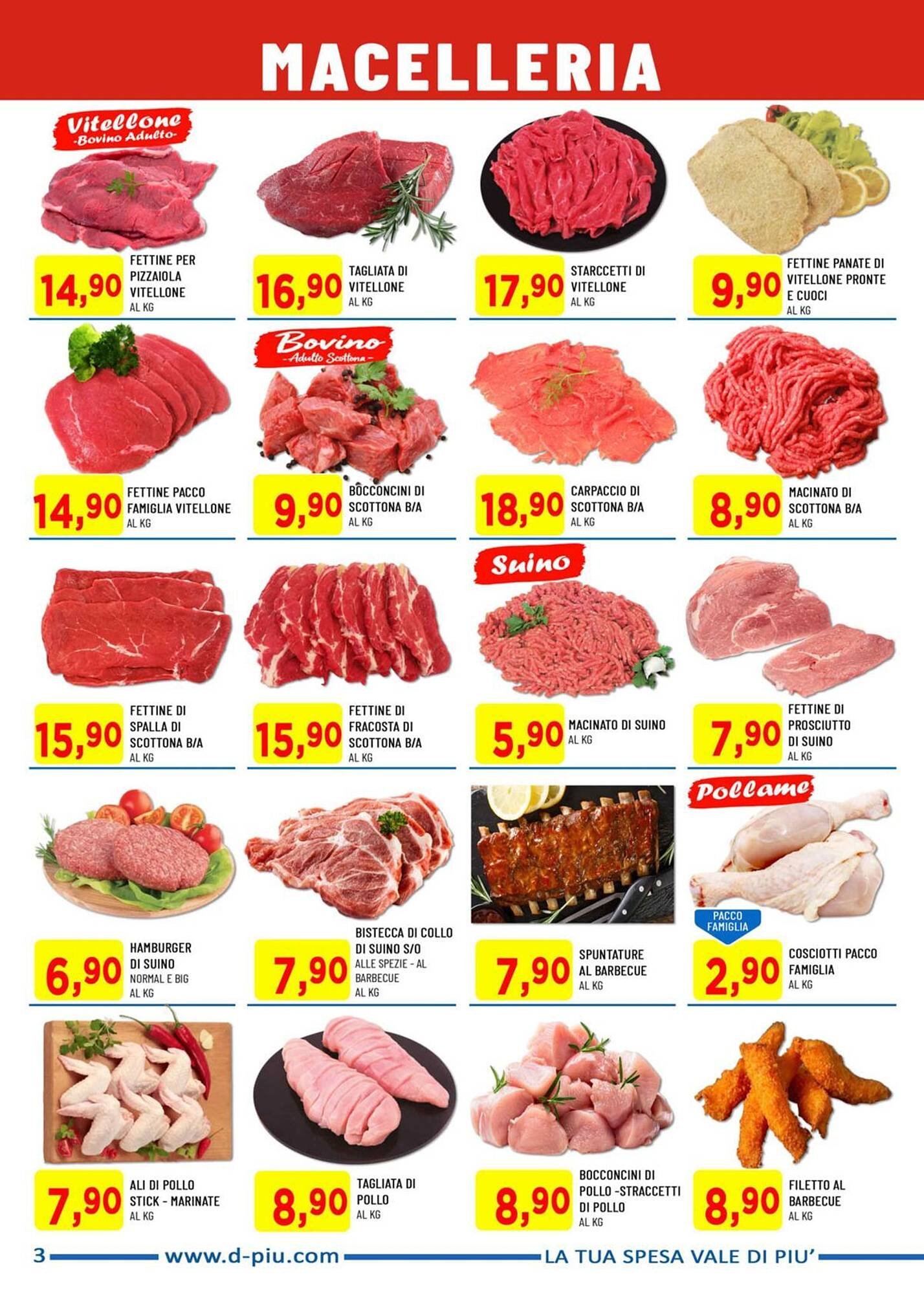 Volantino DPiù (2025-11-17 - 2025-11-30)