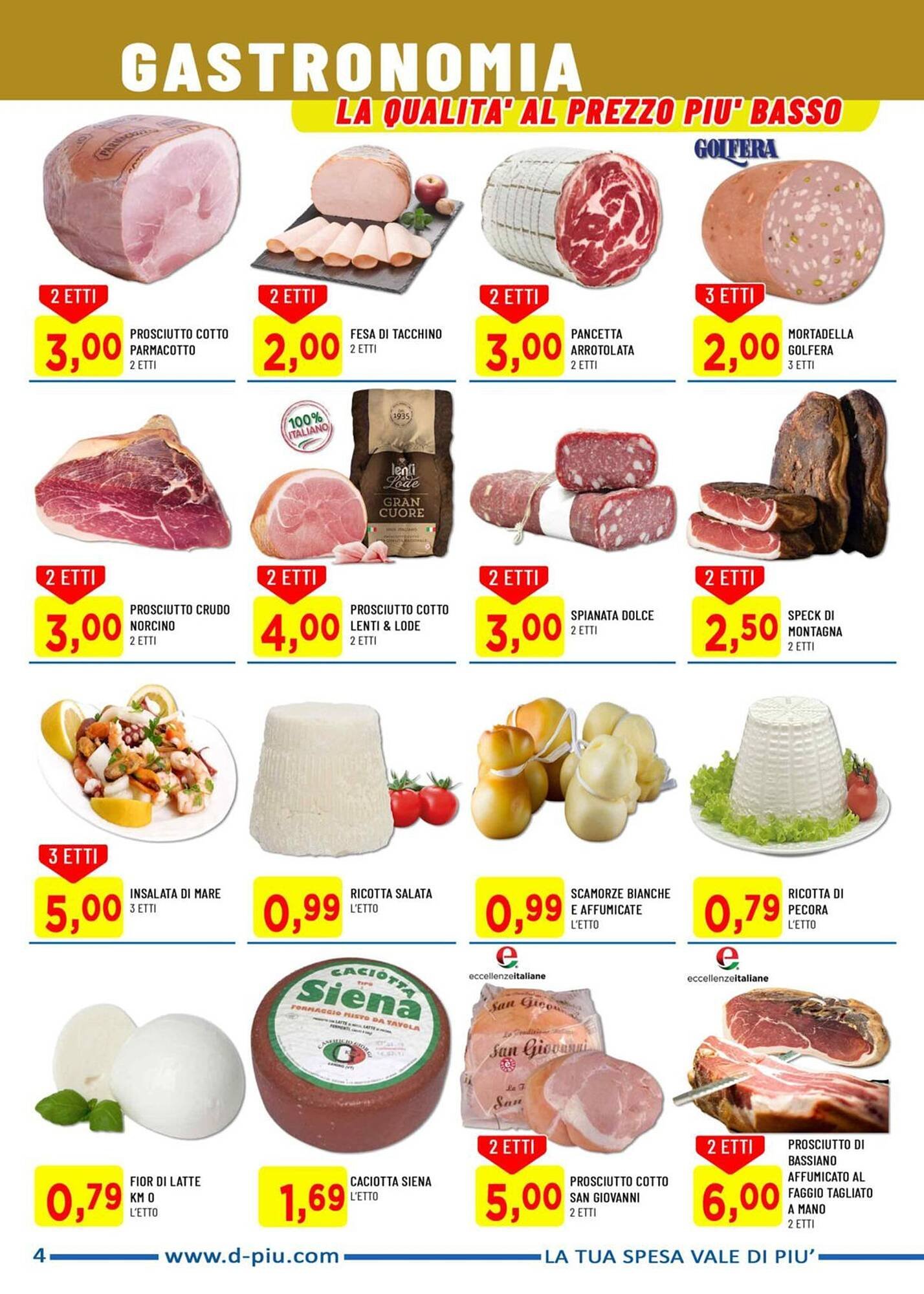 Volantino DPiù (2025-11-17 - 2025-11-30)