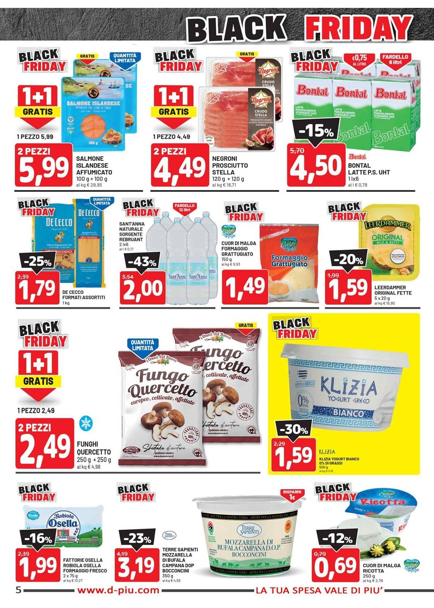 Volantino DPiù (2025-11-17 - 2025-11-30)