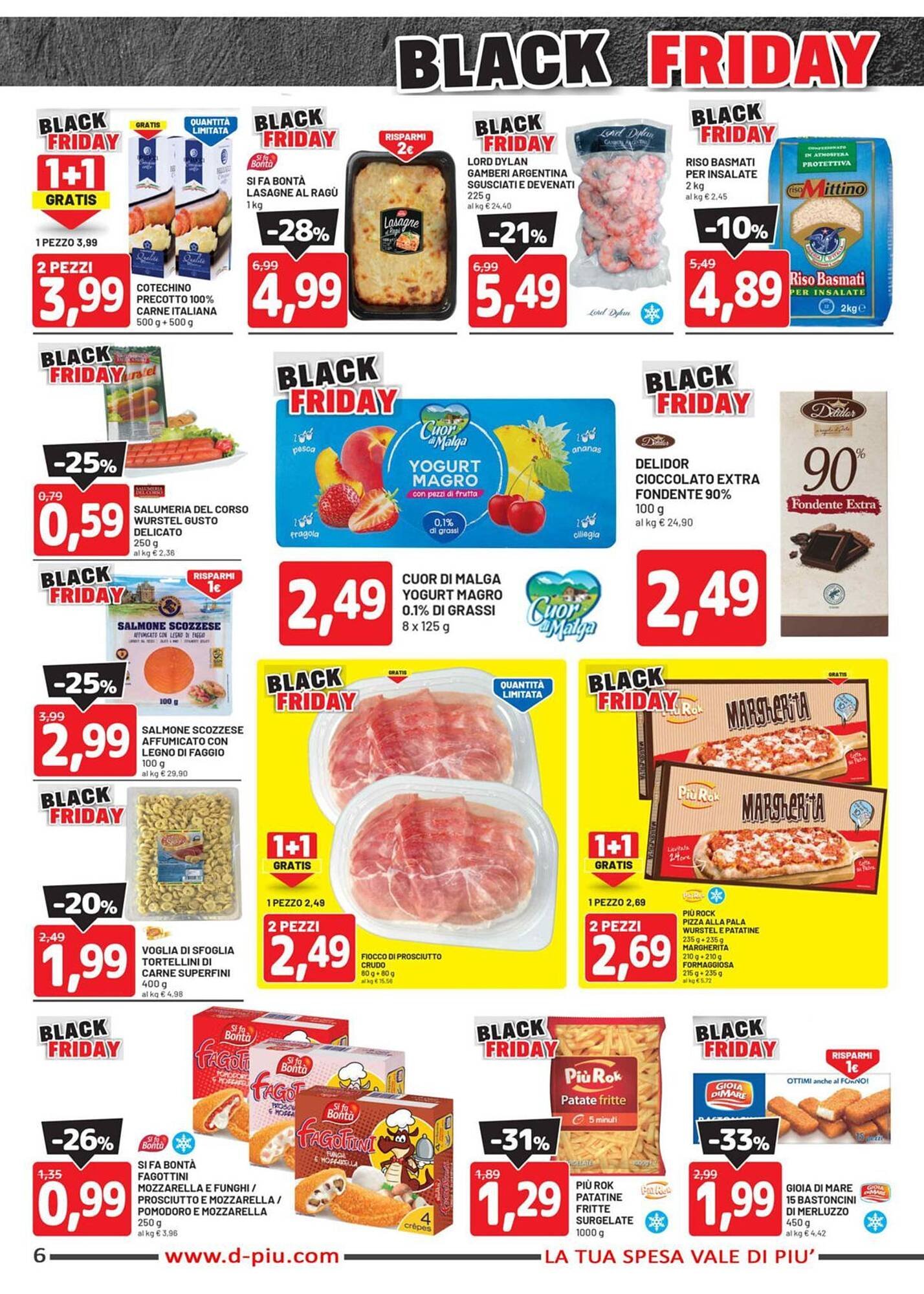 Volantino DPiù (2025-11-17 - 2025-11-30)