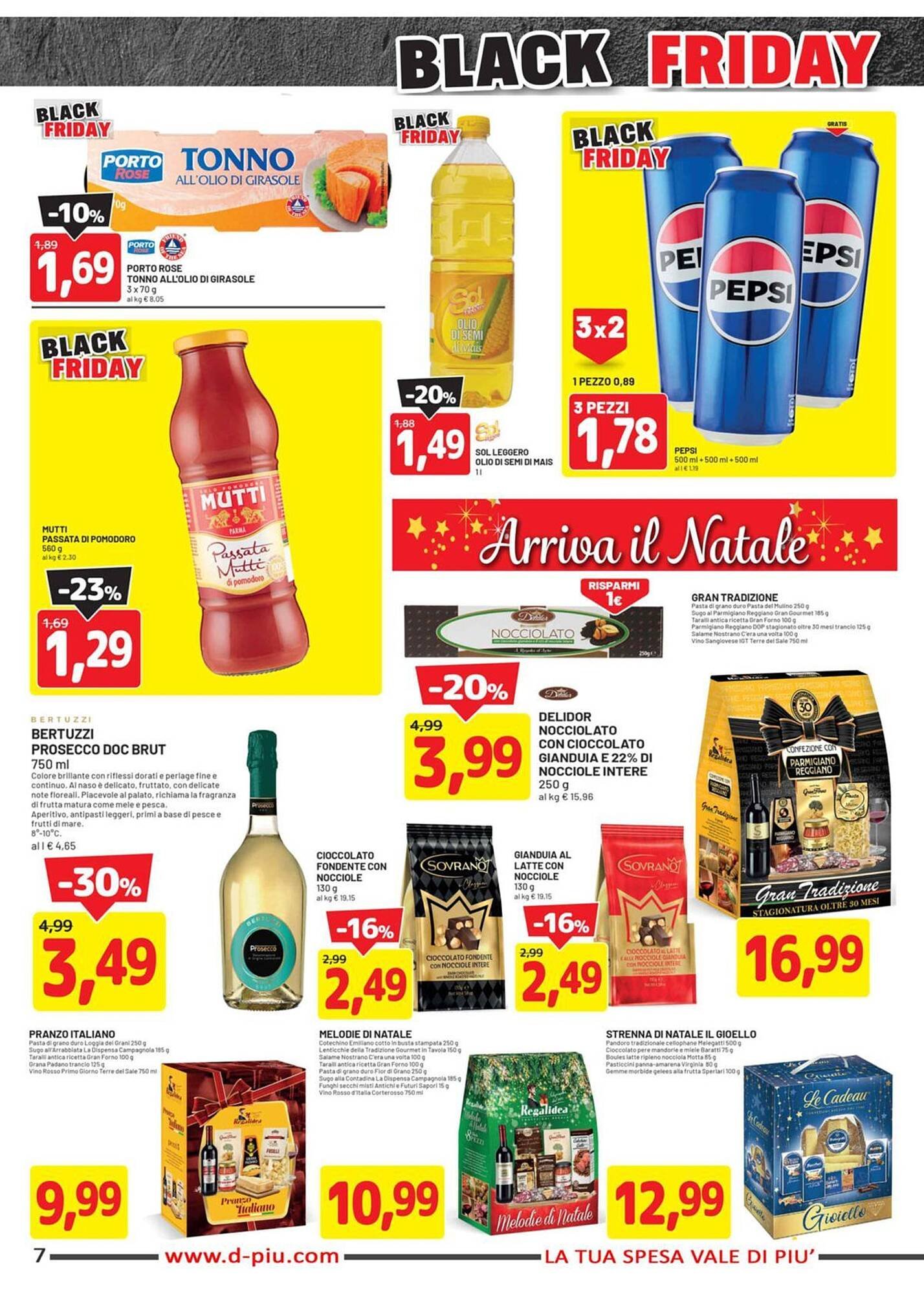 Volantino DPiù (2025-11-17 - 2025-11-30)