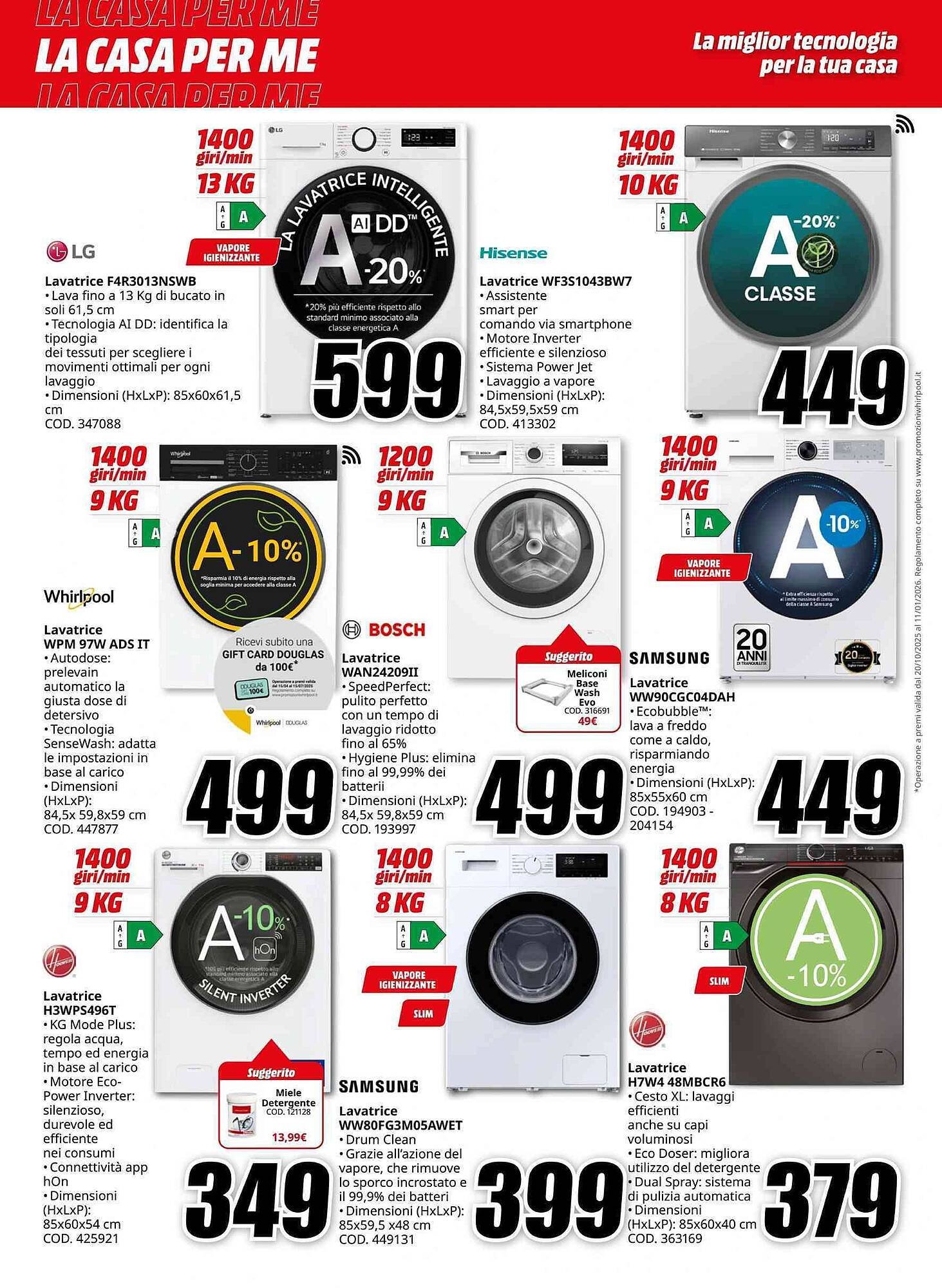 Volantino MediaWorld (2025-11-12 - 2025-11-28)