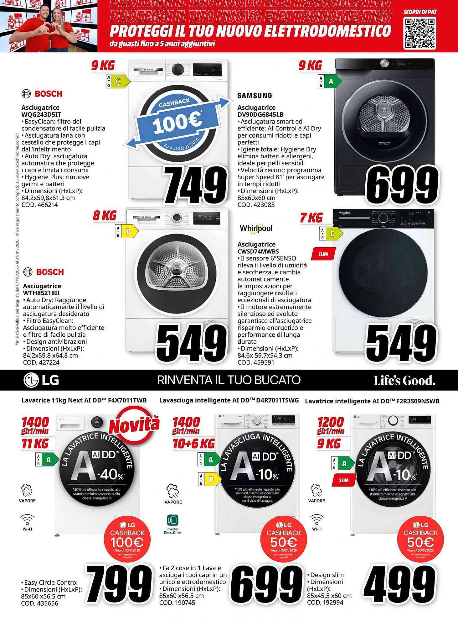 Volantino MediaWorld (2025-11-12 - 2025-11-28)