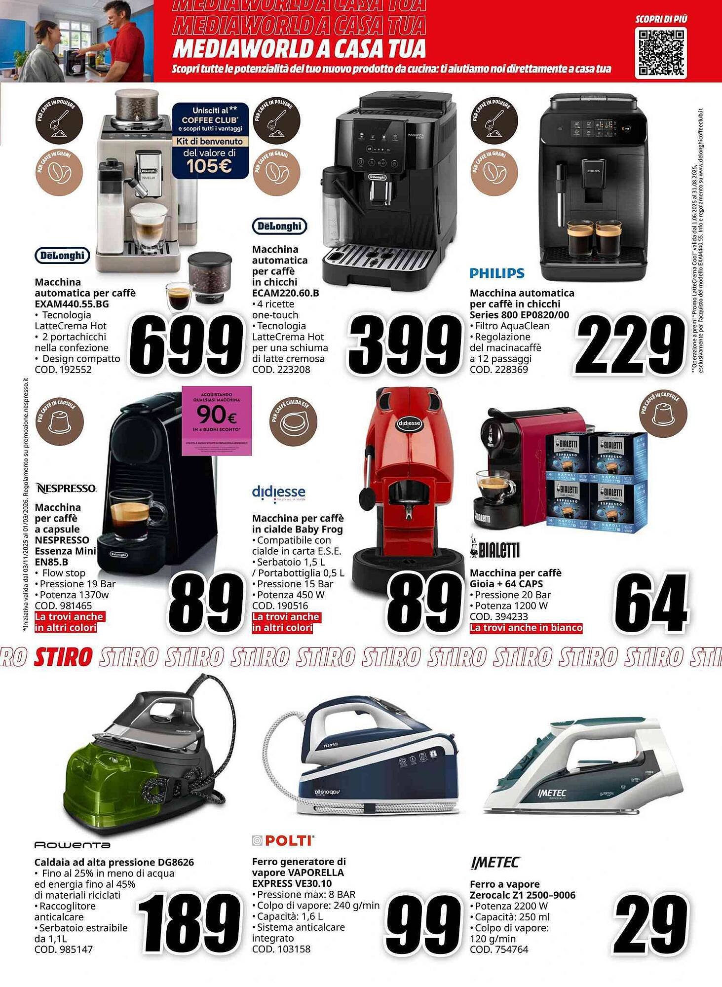 Volantino MediaWorld (2025-11-12 - 2025-11-28)