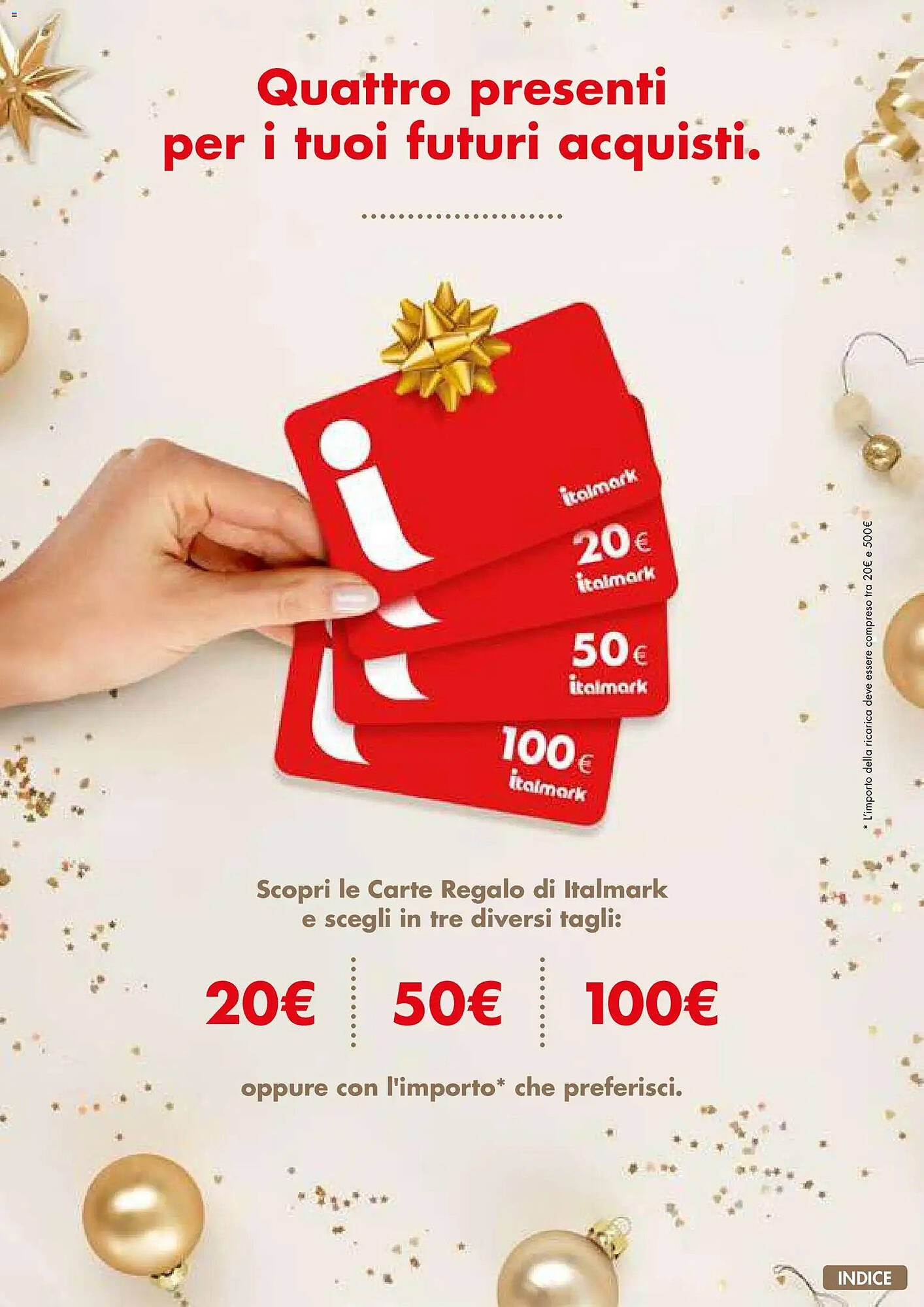 Volantino Italmark (2025-11-10 - 2025-12-31)