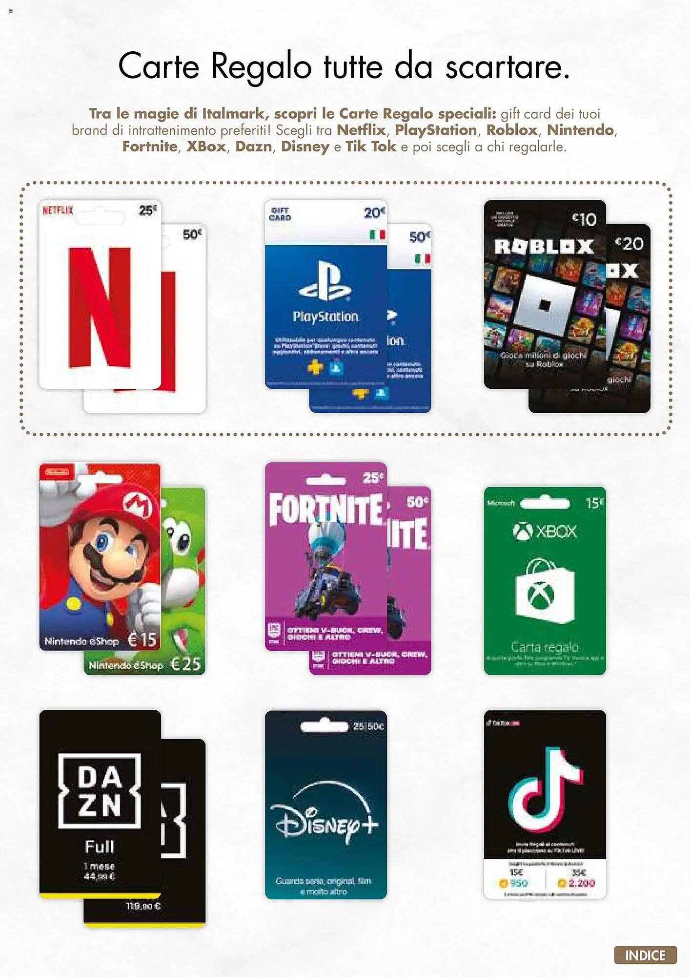 Volantino Italmark (2025-11-10 - 2025-12-31)