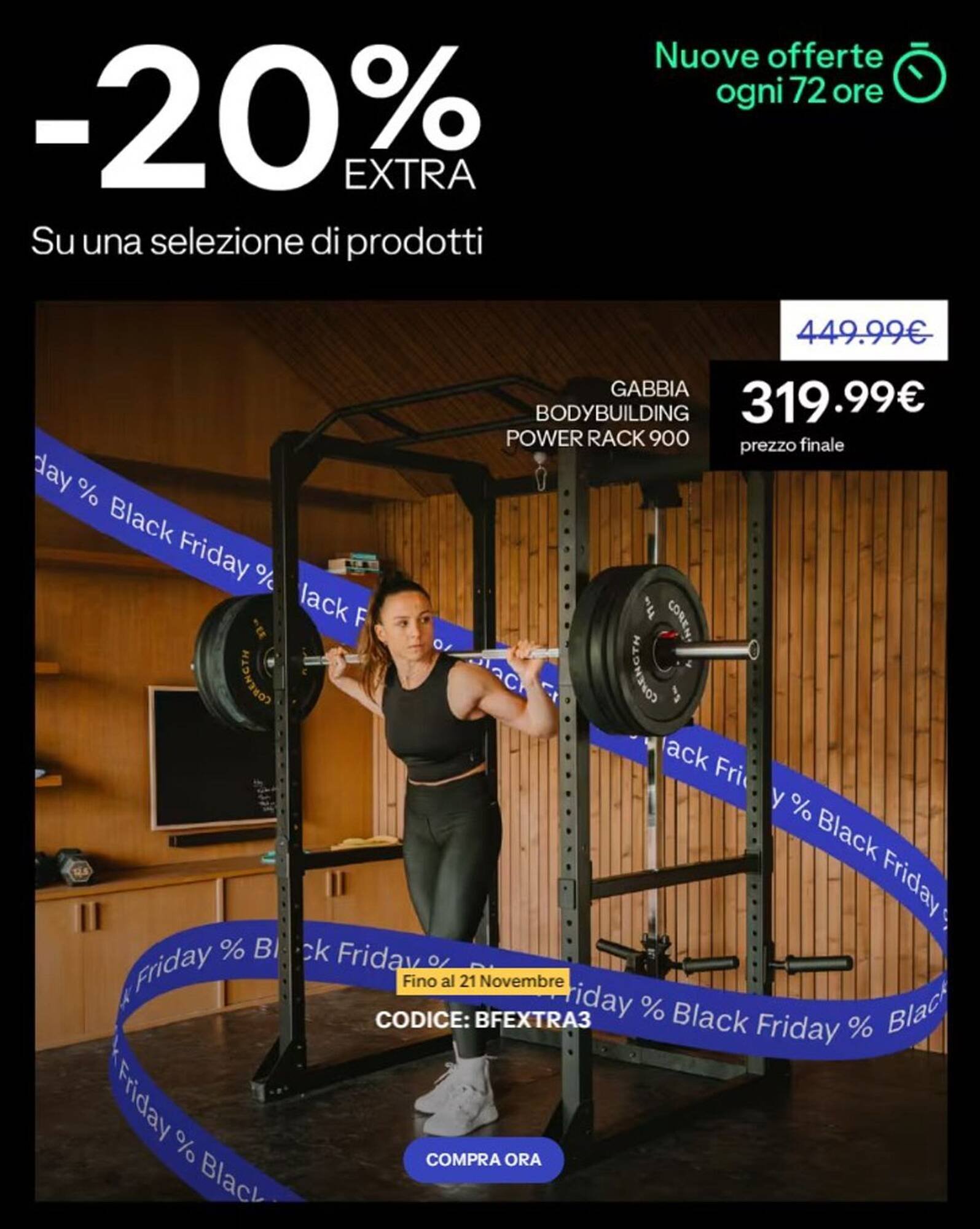 Volantino Decathlon (2025-11-19 - 2025-11-21)