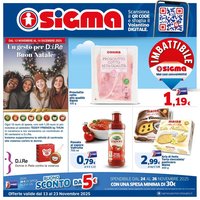Volantino Sigma (2025-11-13 - 2025-11-23)