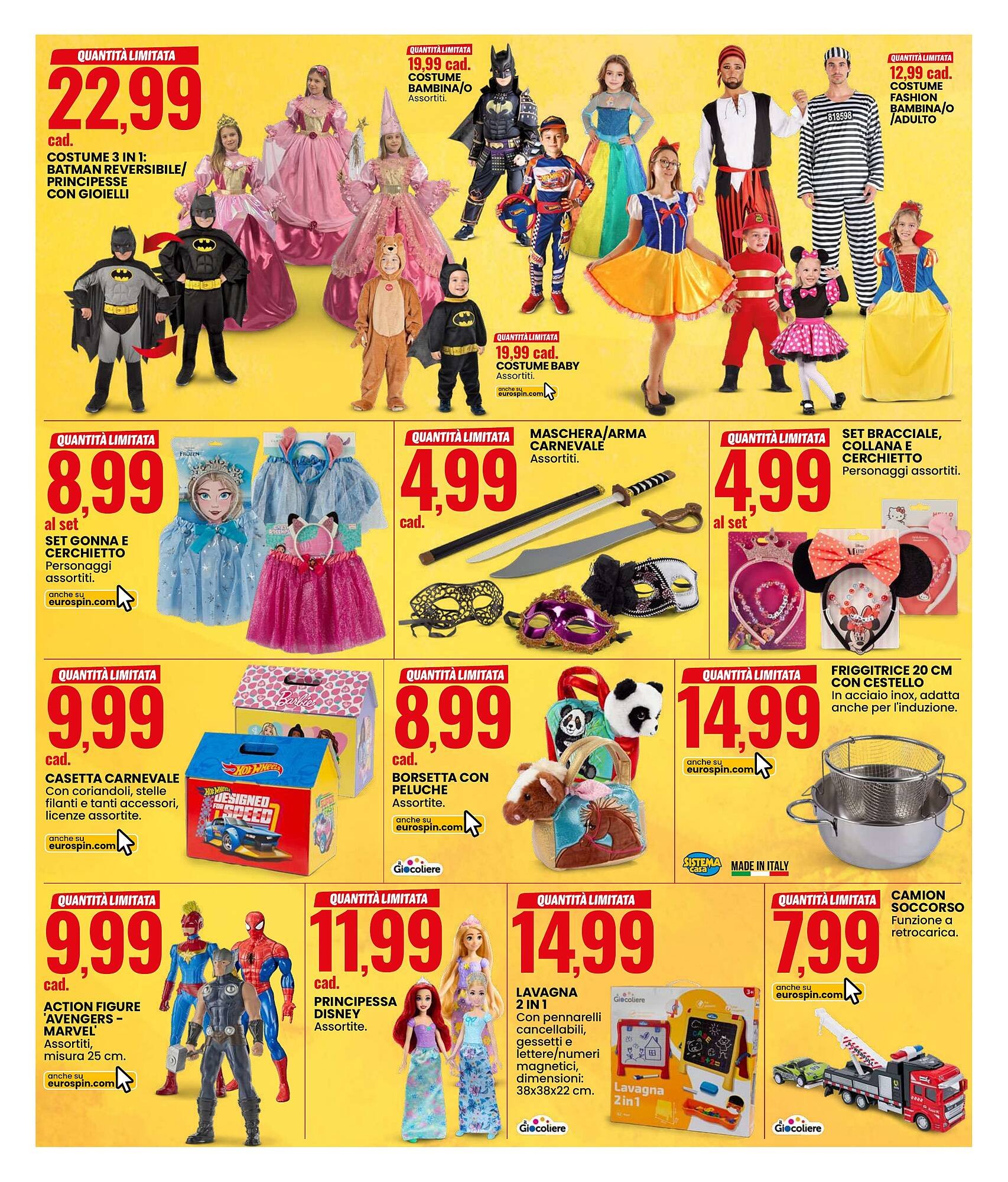 Volantino Eurospin (2026-01-15 - 2026-01-25)