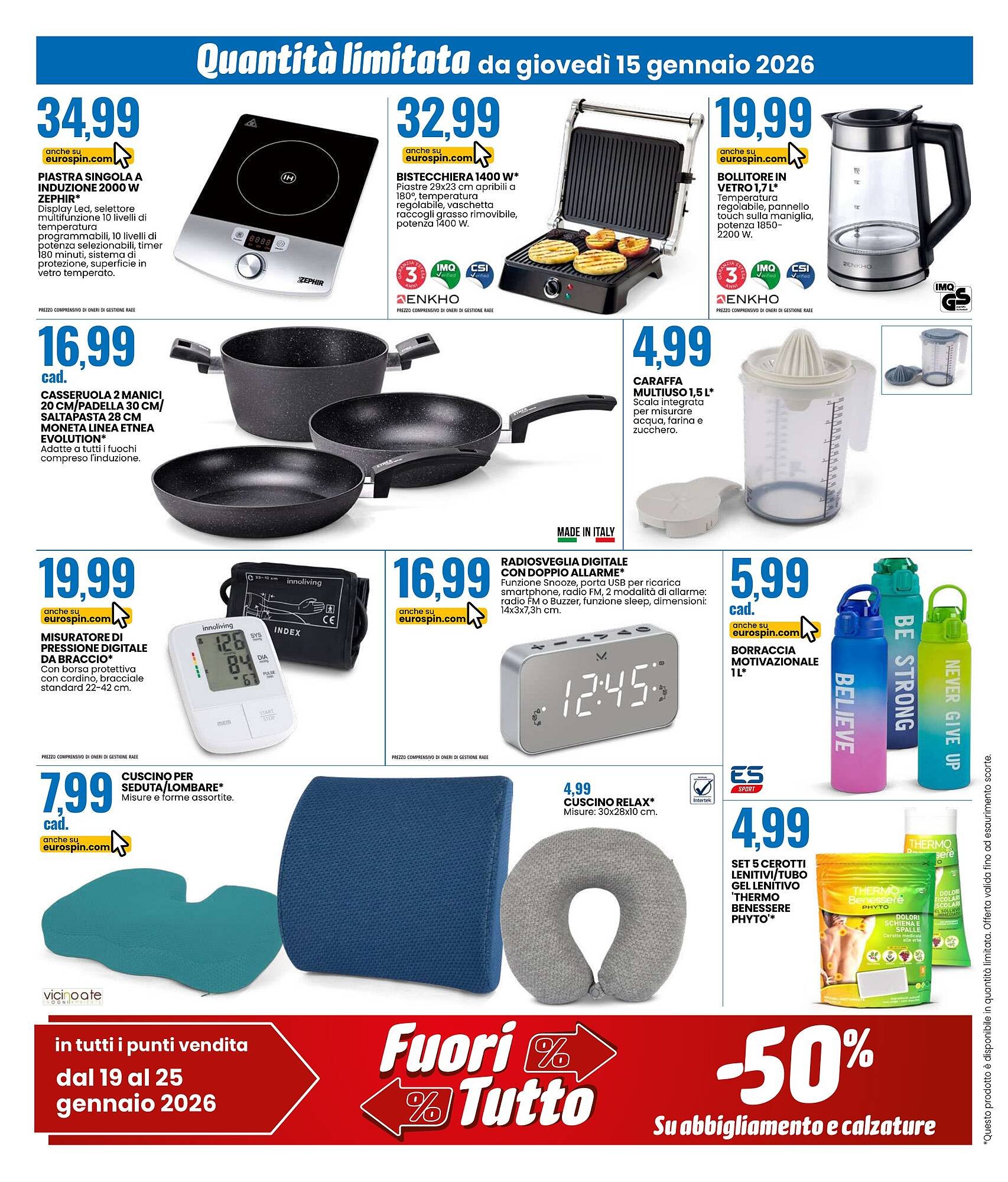 Volantino Eurospin (2026-01-15 - 2026-01-25)