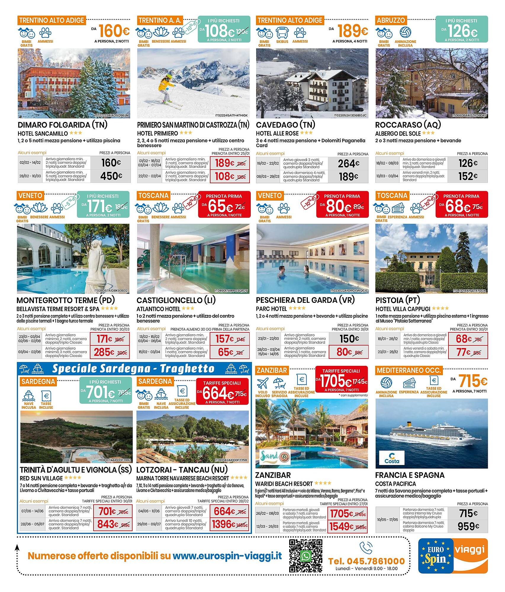 Volantino Eurospin (2026-01-15 - 2026-01-25)