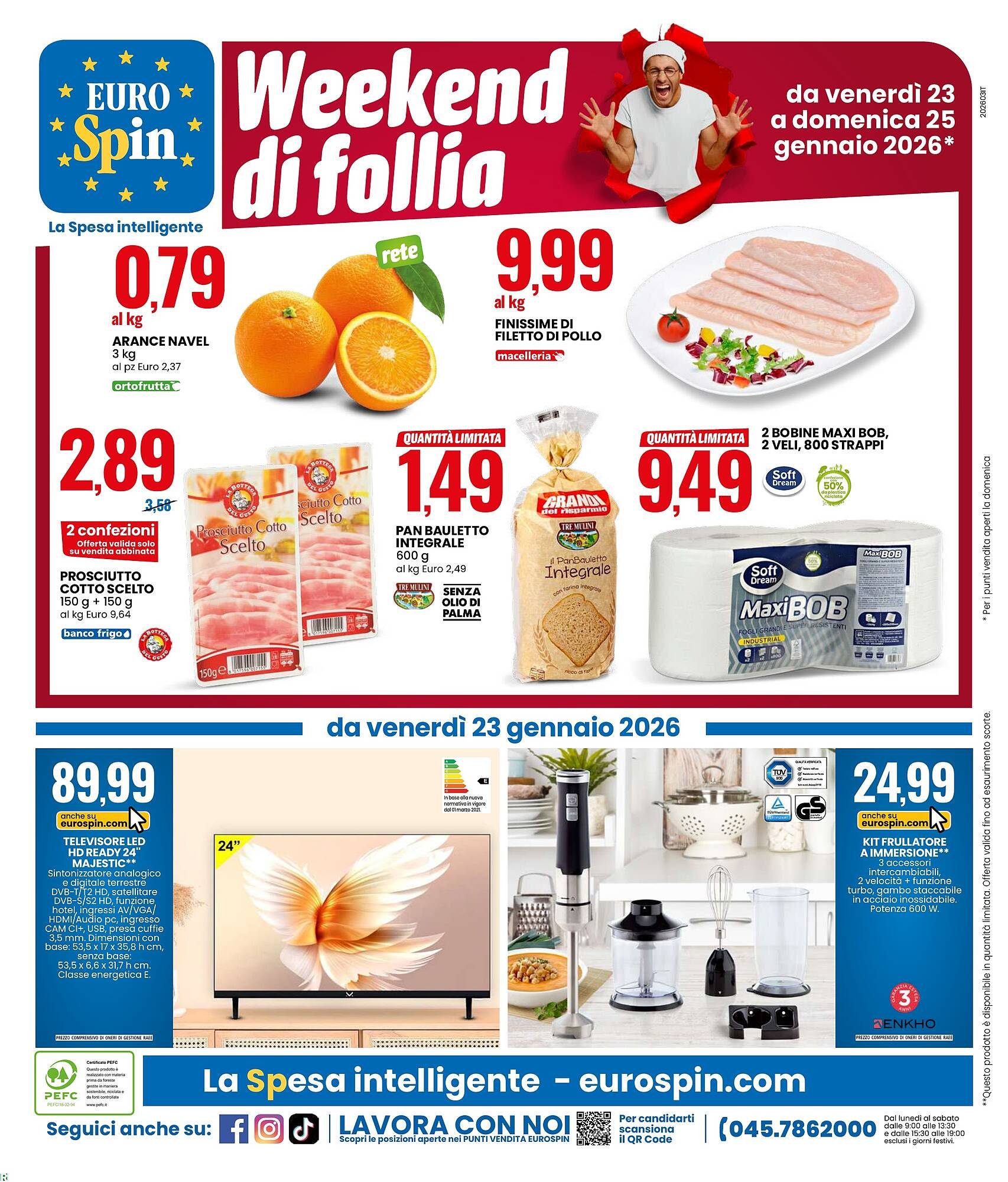 Volantino Eurospin (2026-01-15 - 2026-01-25)