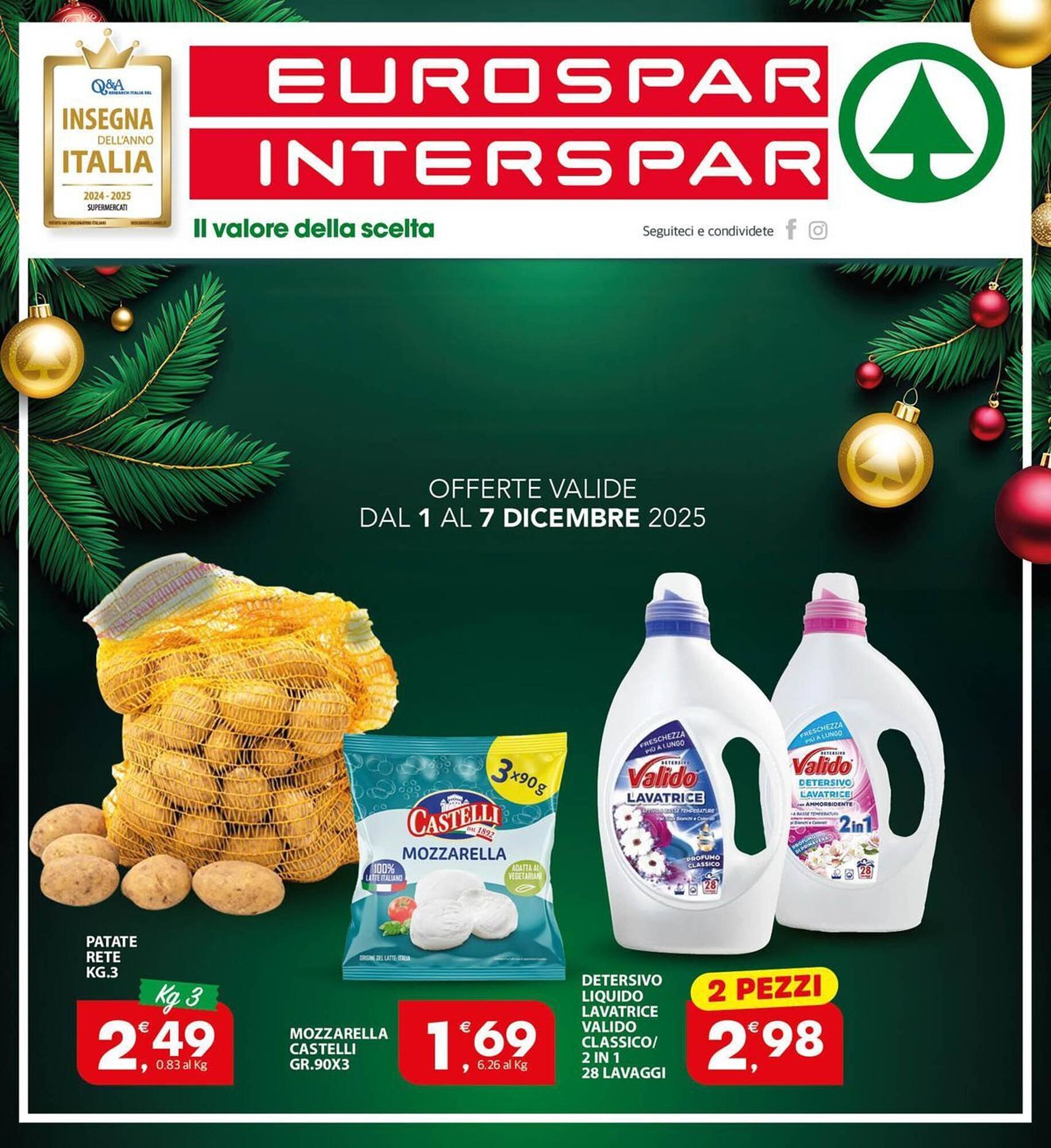 Volantino Eurospar (2025-12-01 - 2025-12-07)