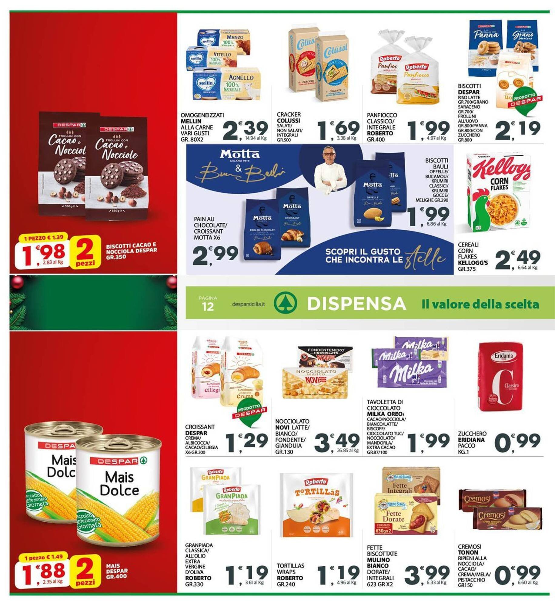 Volantino Eurospar (2025-12-01 - 2025-12-07)