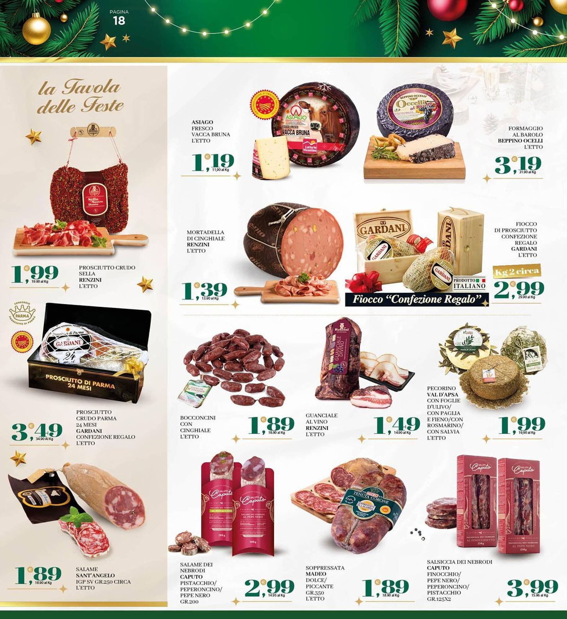 Volantino Eurospar (2025-12-01 - 2025-12-07)