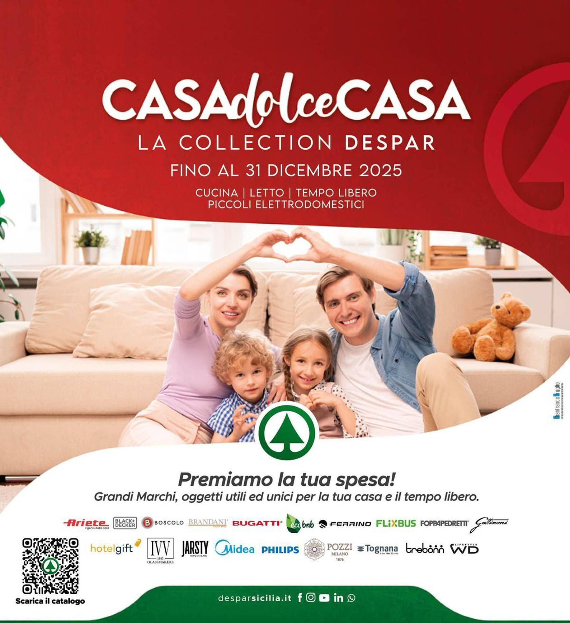 Volantino Eurospar (2025-12-01 - 2025-12-07)