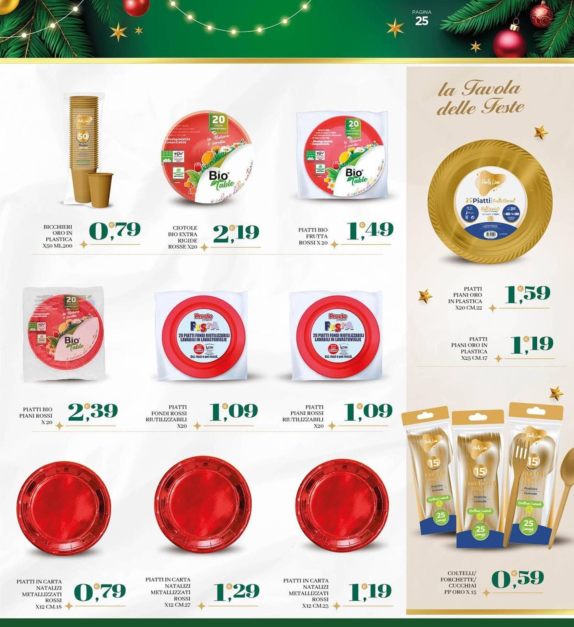 Volantino Eurospar (2025-12-01 - 2025-12-07)