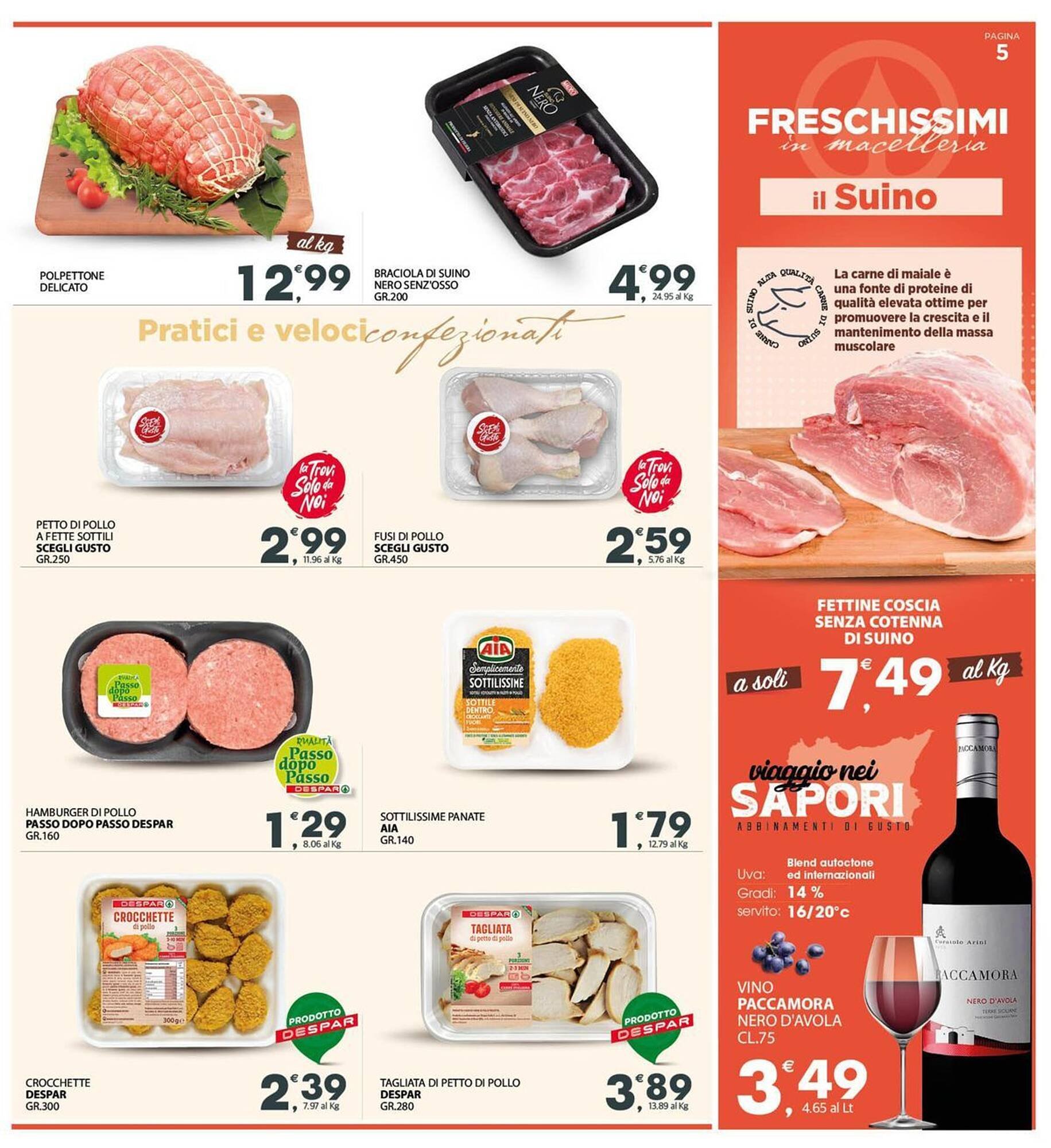 Volantino Eurospar (2025-12-01 - 2025-12-07)