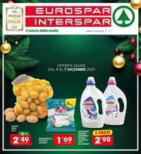 Volantino Eurospar (2025-12-01 - 2025-12-07)