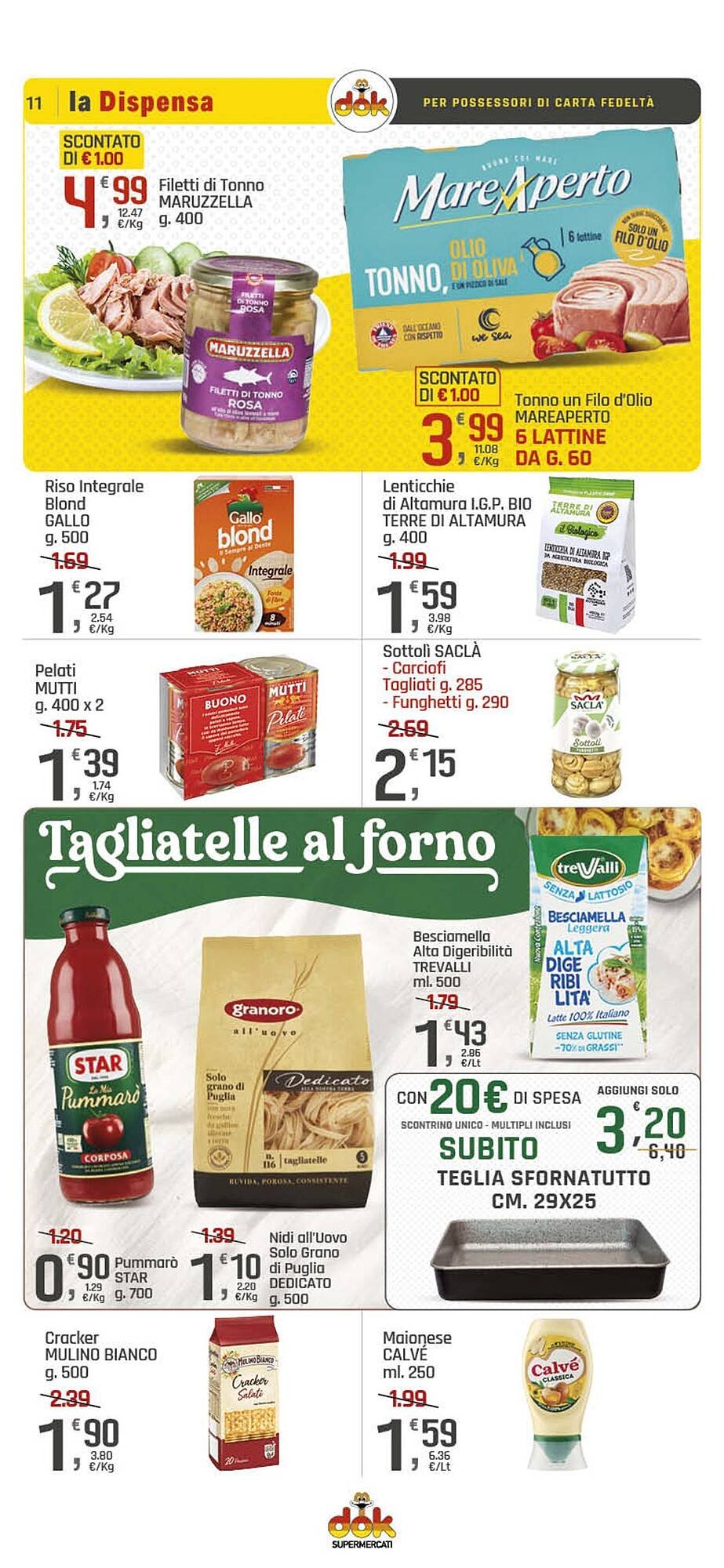 Volantino Supermercati Dok (2025-08-28 - 2025-09-07)