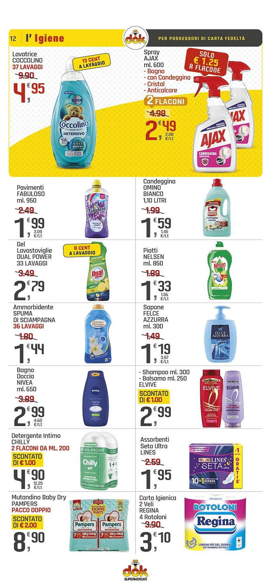 Volantino Supermercati Dok (2025-08-28 - 2025-09-07)