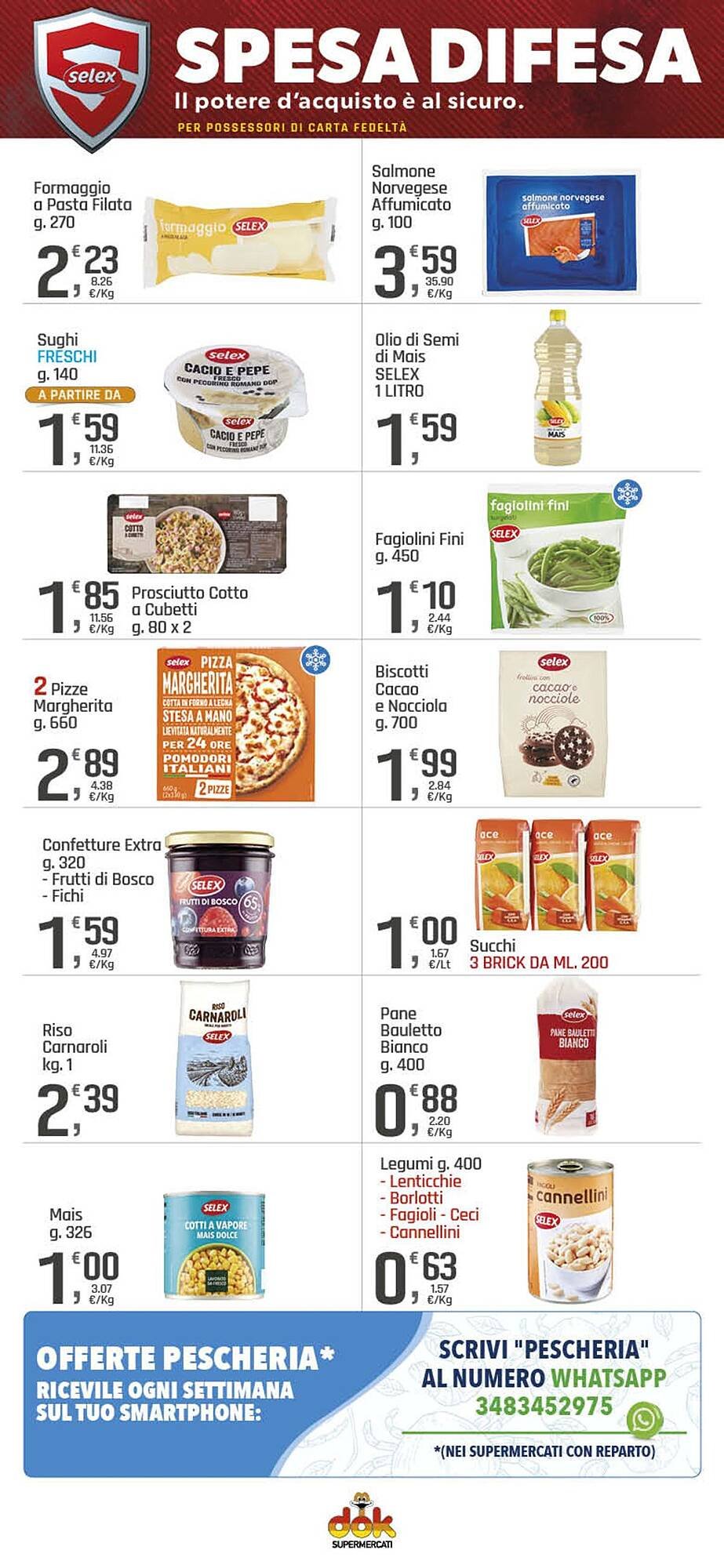 Volantino Supermercati Dok (2025-08-28 - 2025-09-07)