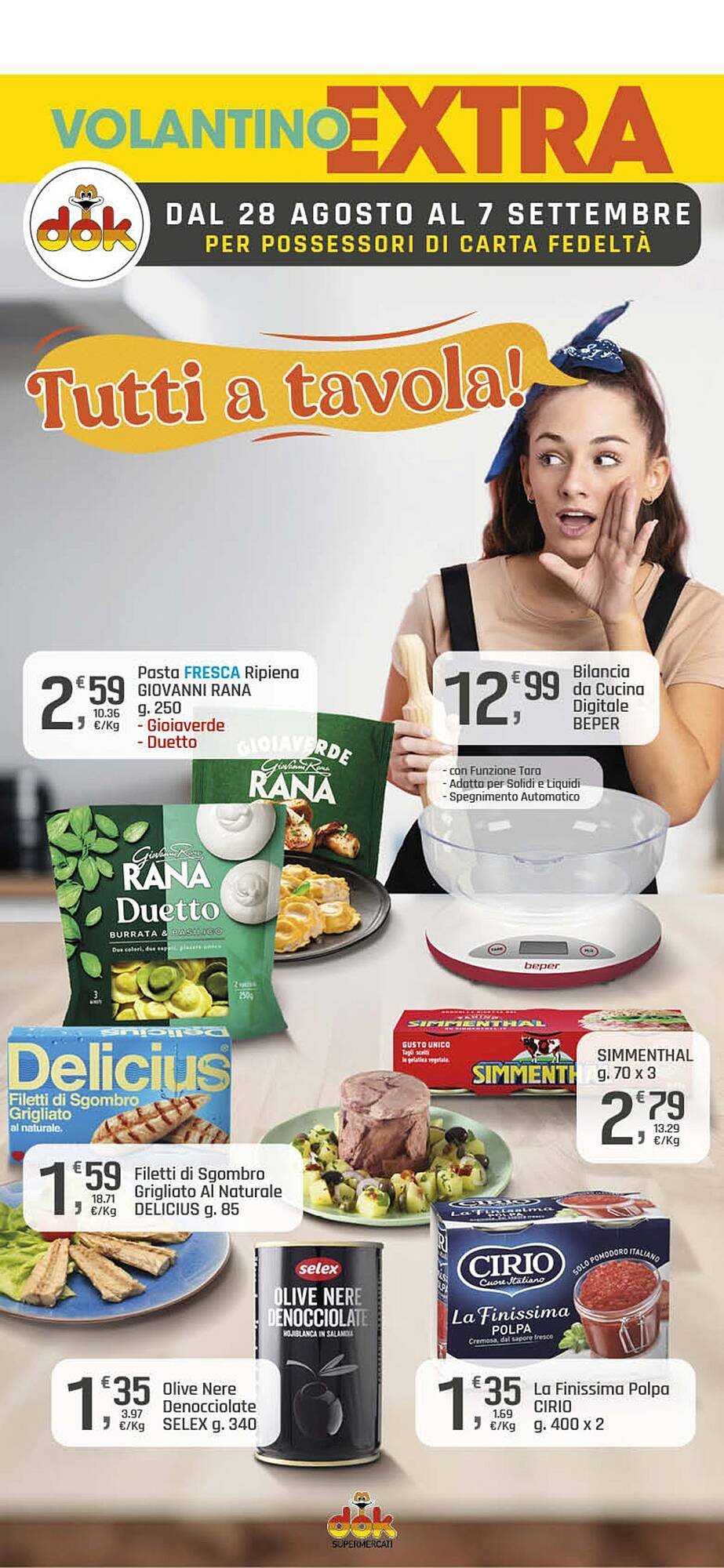 Volantino Supermercati Dok (2025-08-28 - 2025-09-07)