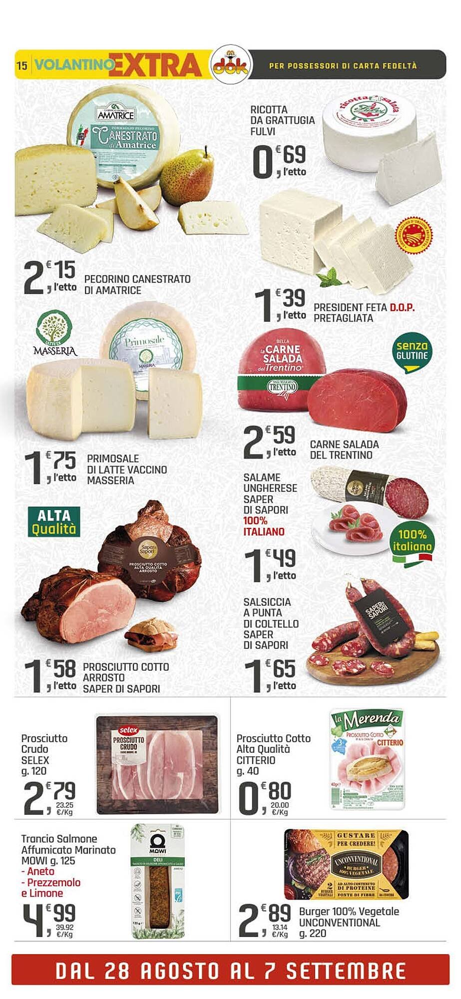 Volantino Supermercati Dok (2025-08-28 - 2025-09-07)
