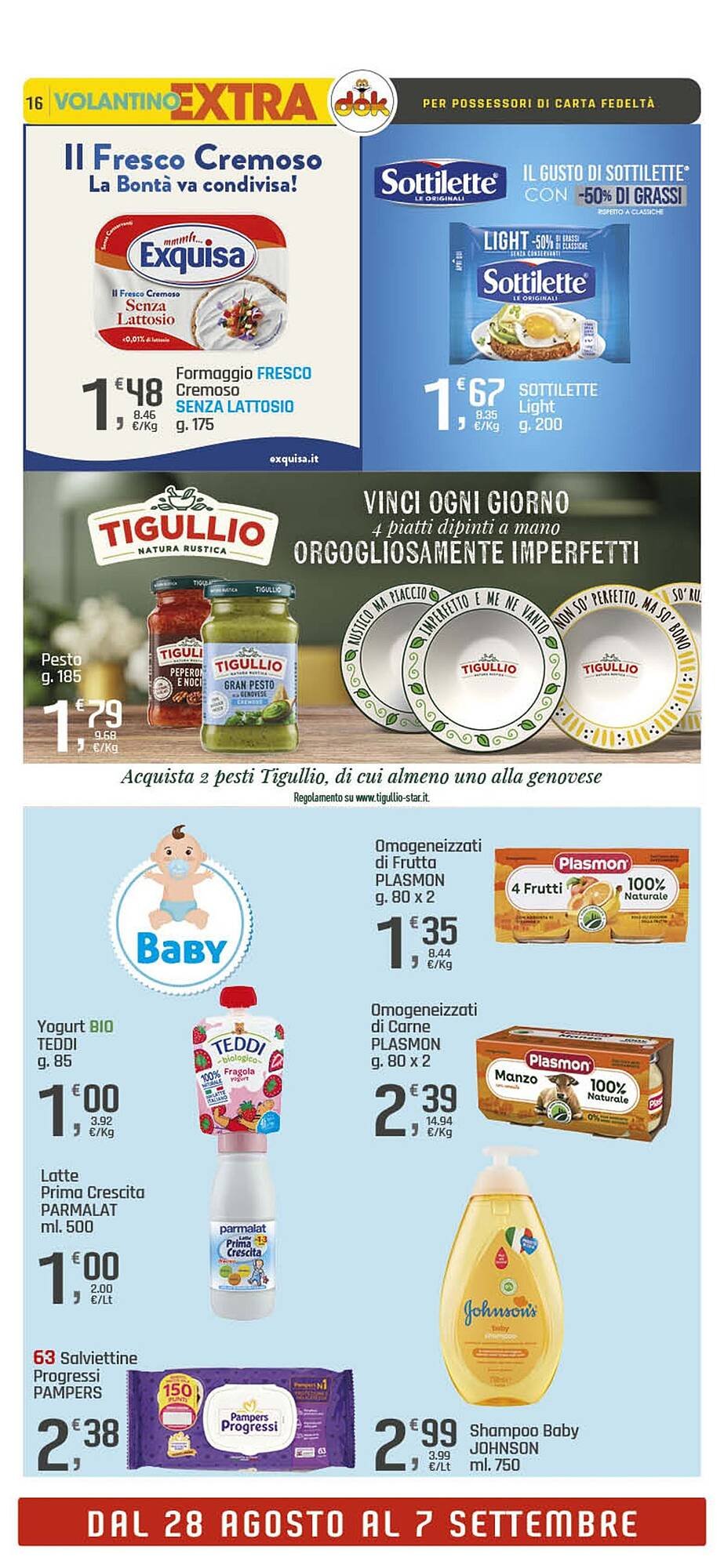 Volantino Supermercati Dok (2025-08-28 - 2025-09-07)