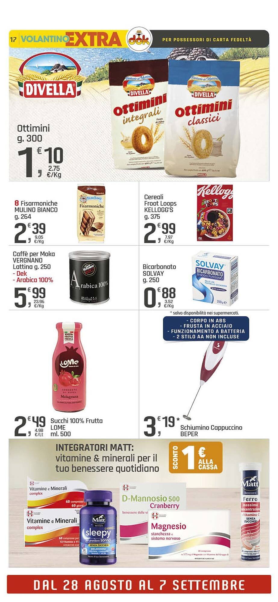 Volantino Supermercati Dok (2025-08-28 - 2025-09-07)