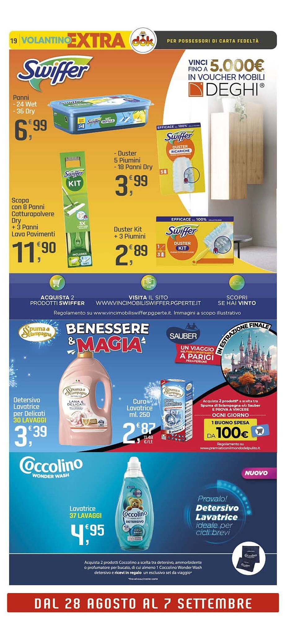 Volantino Supermercati Dok (2025-08-28 - 2025-09-07)