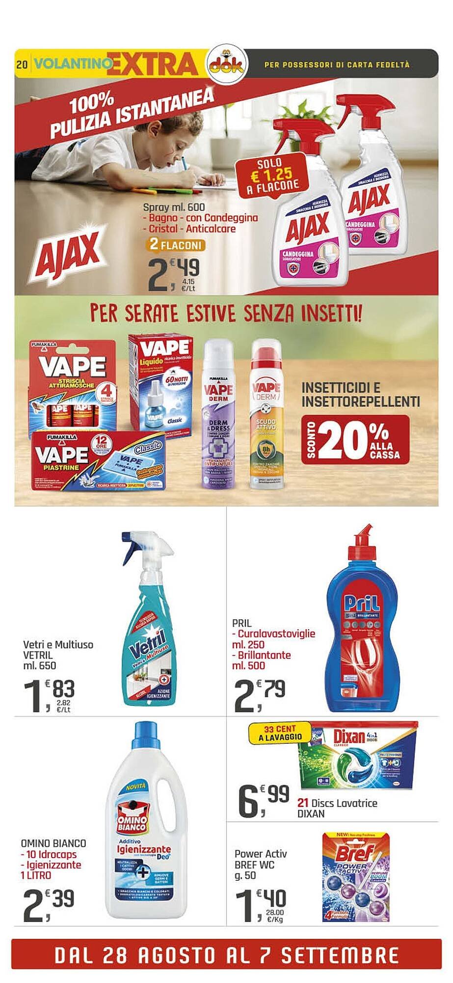 Volantino Supermercati Dok (2025-08-28 - 2025-09-07)