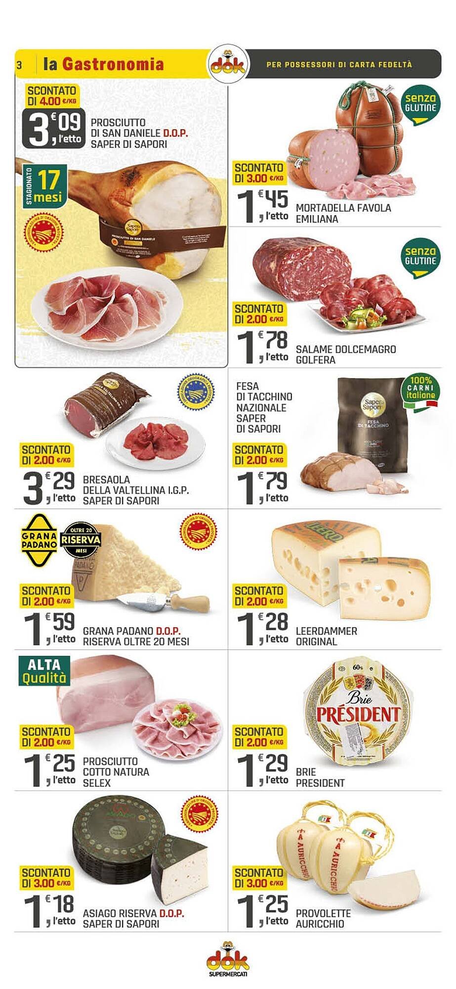 Volantino Supermercati Dok (2025-08-28 - 2025-09-07)