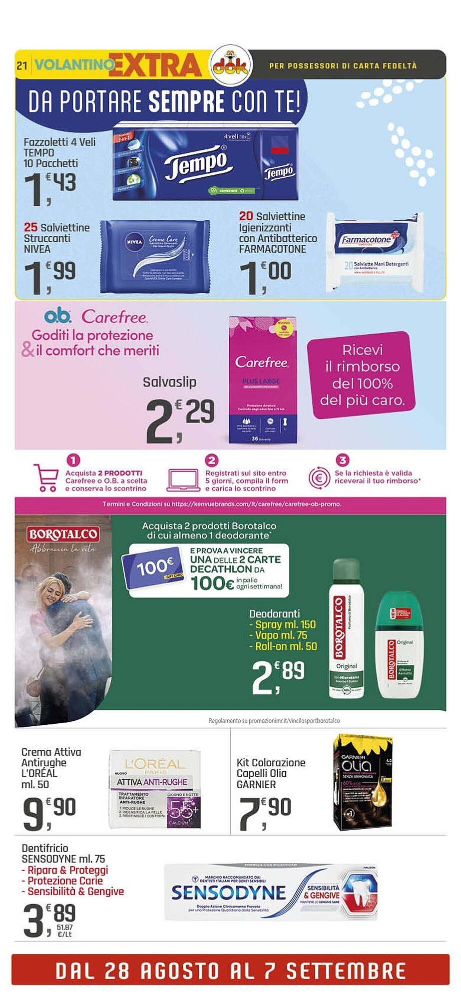 Volantino Supermercati Dok (2025-08-28 - 2025-09-07)