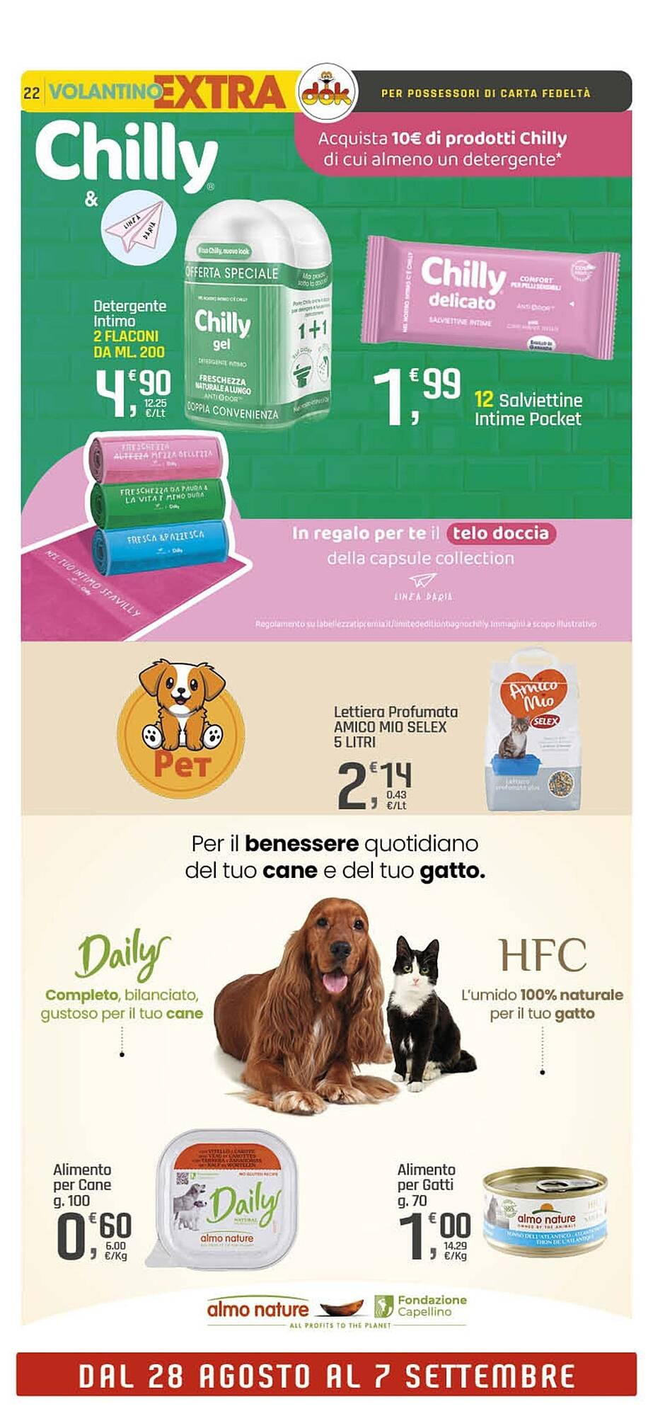Volantino Supermercati Dok (2025-08-28 - 2025-09-07)