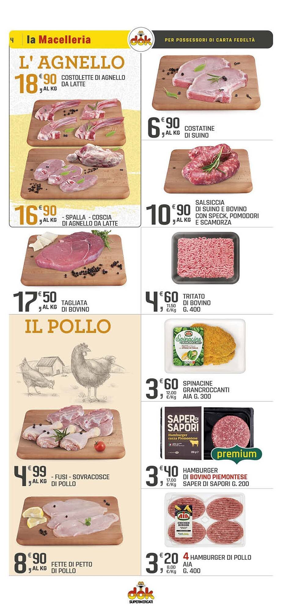 Volantino Supermercati Dok (2025-08-28 - 2025-09-07)