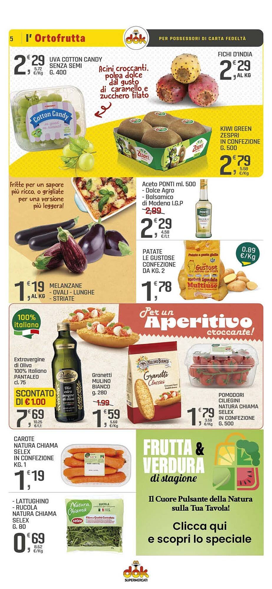 Volantino Supermercati Dok (2025-08-28 - 2025-09-07)