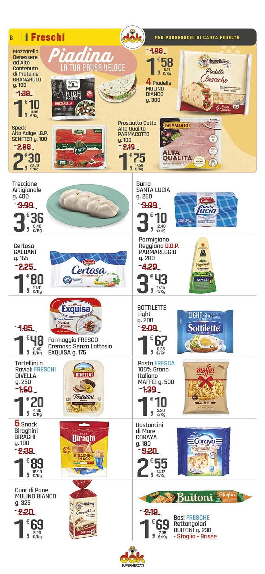 Volantino Supermercati Dok (2025-08-28 - 2025-09-07)