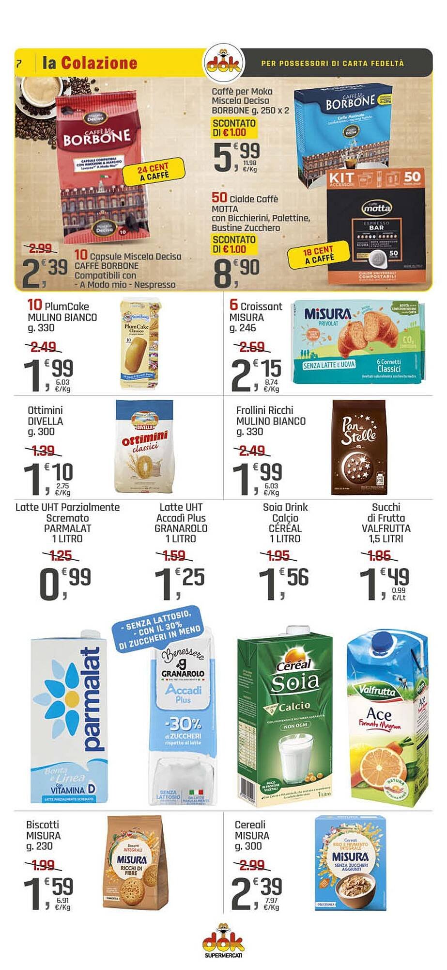 Volantino Supermercati Dok (2025-08-28 - 2025-09-07)