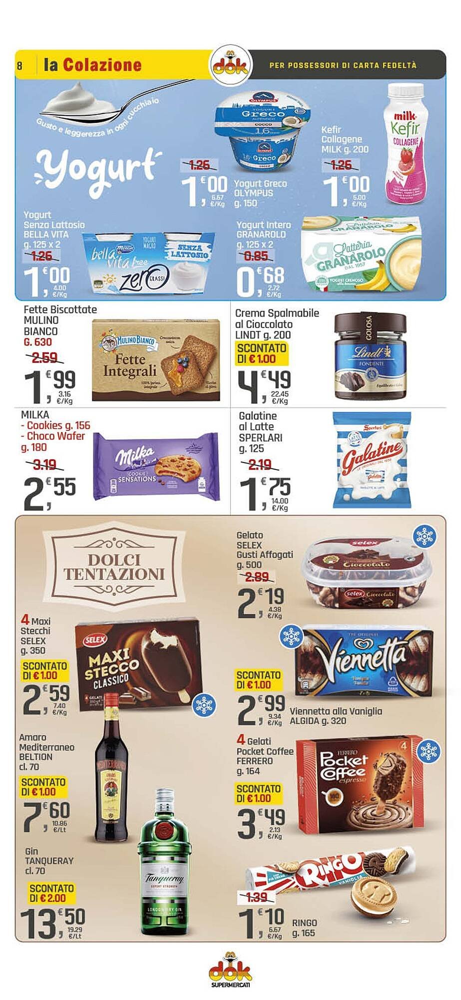 Volantino Supermercati Dok (2025-08-28 - 2025-09-07)