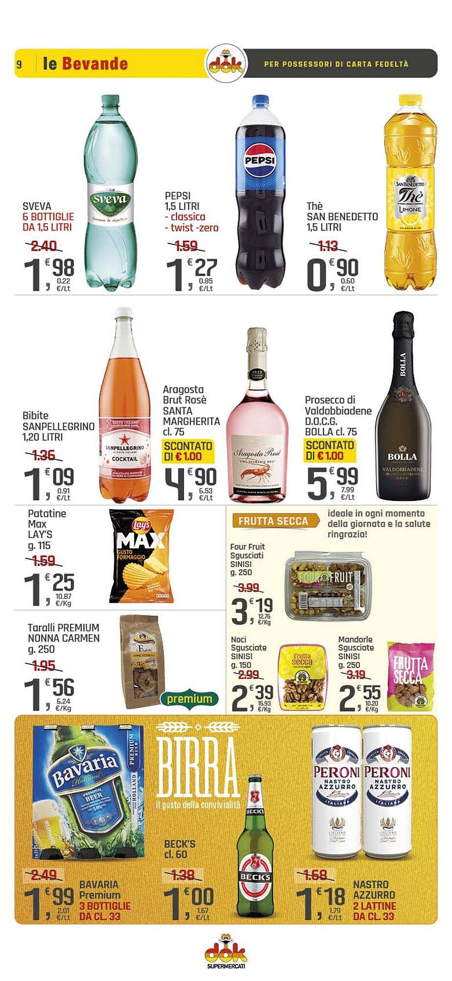 Volantino Supermercati Dok (2025-08-28 - 2025-09-07)