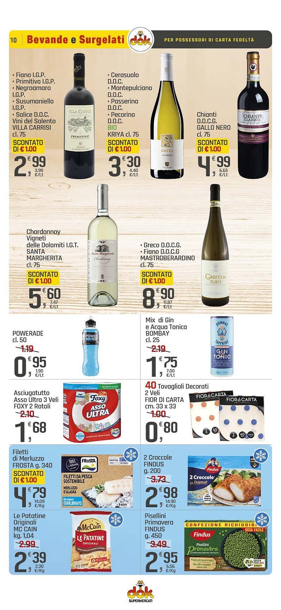 Volantino Supermercati Dok (2025-08-28 - 2025-09-07)