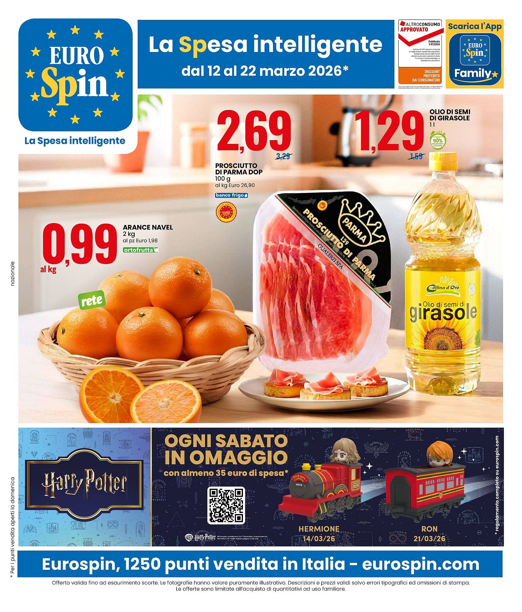 Volantino Eurospin (2026-03-12 - 2026-03-22)